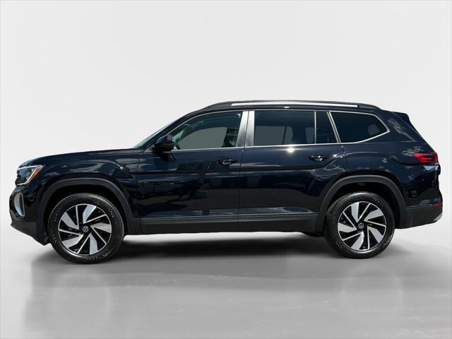 new 2025 Volkswagen Atlas car, priced at $46,415