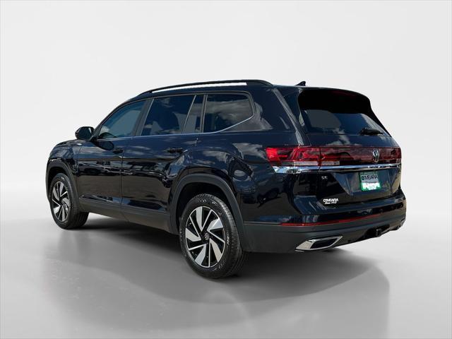 new 2025 Volkswagen Atlas car, priced at $46,415
