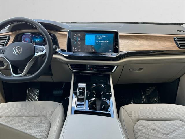 new 2025 Volkswagen Atlas car, priced at $46,415