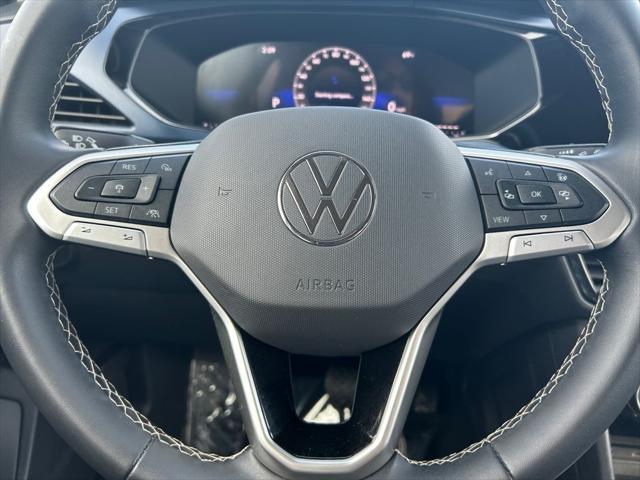 used 2024 Volkswagen Taos car, priced at $23,783