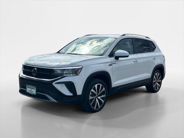 used 2024 Volkswagen Taos car, priced at $23,783