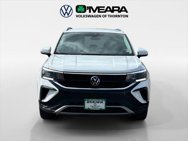 used 2024 Volkswagen Taos car, priced at $22,210
