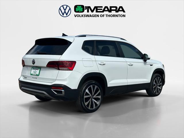used 2024 Volkswagen Taos car, priced at $22,210