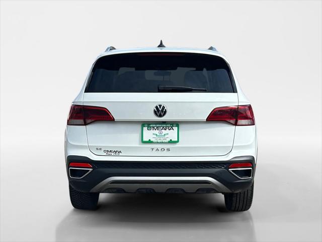 used 2024 Volkswagen Taos car, priced at $23,783