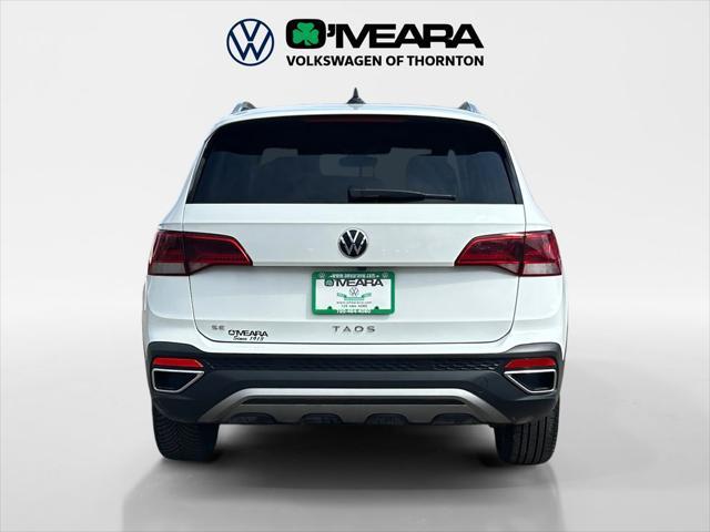 used 2024 Volkswagen Taos car, priced at $22,210