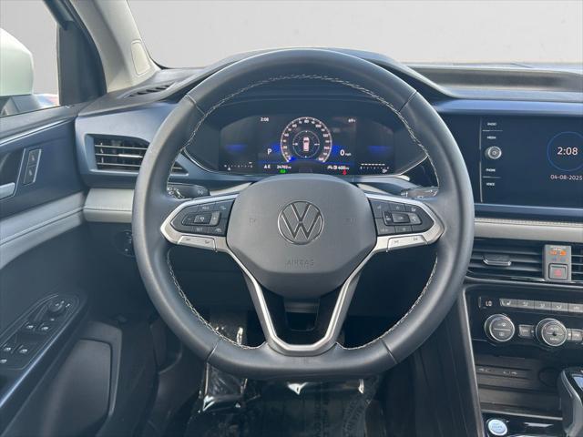 used 2024 Volkswagen Taos car, priced at $23,783