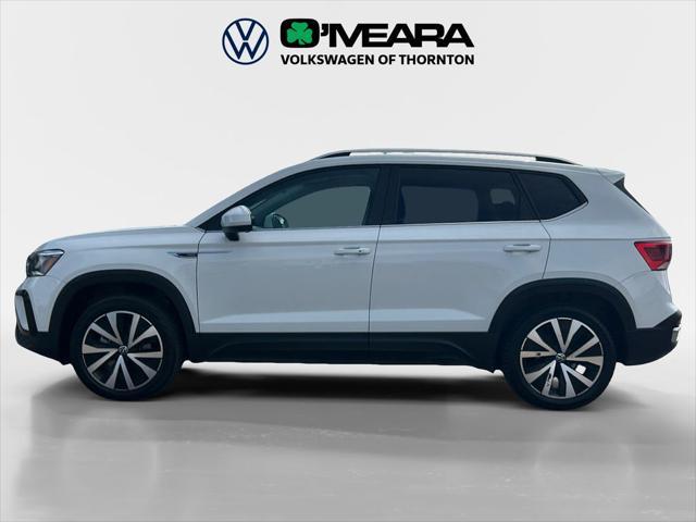used 2024 Volkswagen Taos car, priced at $22,210