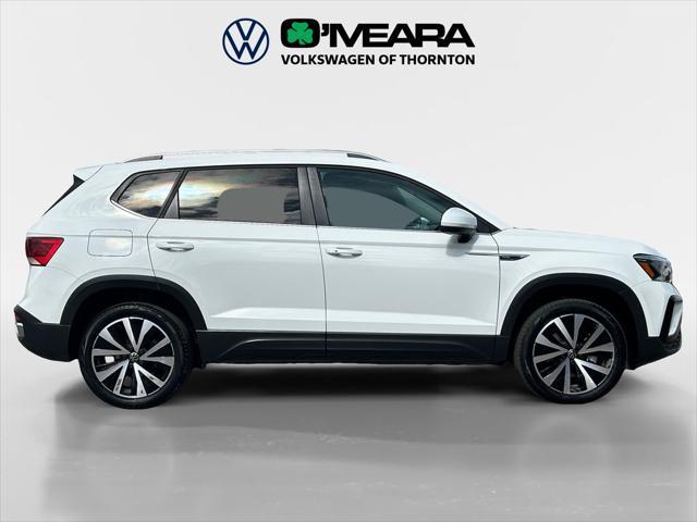 used 2024 Volkswagen Taos car, priced at $22,210