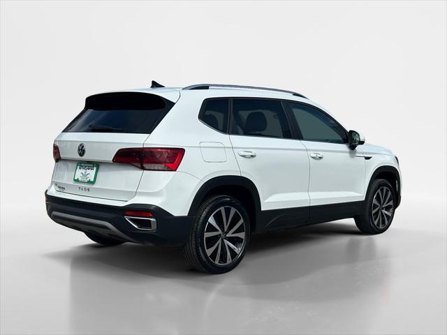 used 2024 Volkswagen Taos car, priced at $23,783