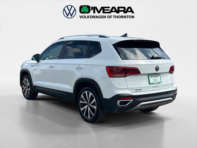 used 2024 Volkswagen Taos car, priced at $22,210