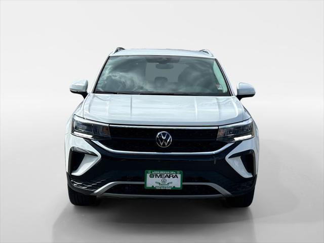 used 2024 Volkswagen Taos car, priced at $23,783