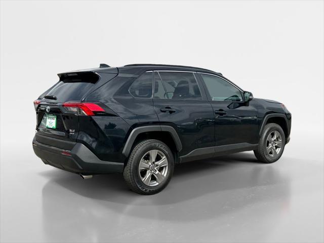 used 2024 Toyota RAV4 car, priced at $29,697