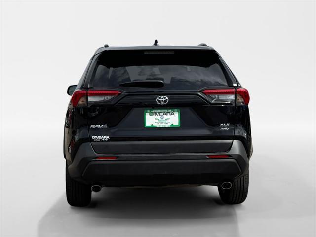 used 2024 Toyota RAV4 car, priced at $30,270