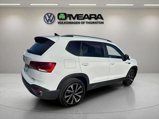 used 2022 Volkswagen Taos car, priced at $23,396