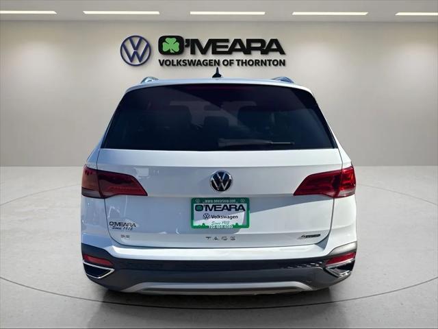 used 2022 Volkswagen Taos car, priced at $23,396