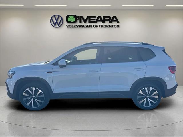 used 2022 Volkswagen Taos car, priced at $23,498