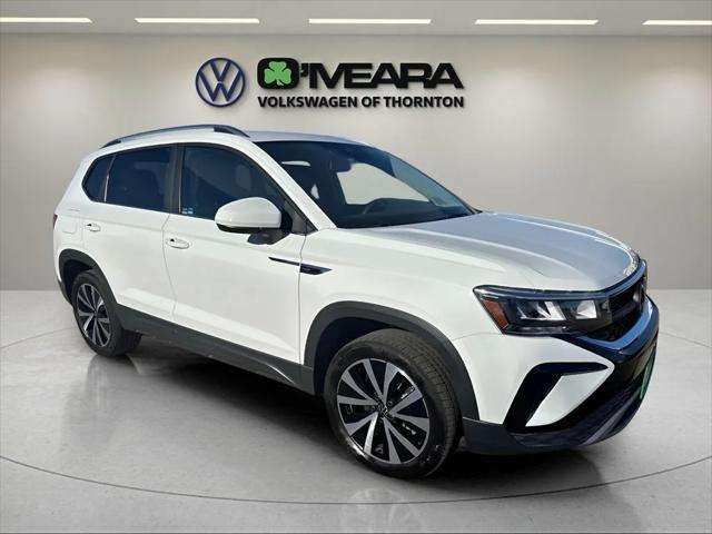 used 2022 Volkswagen Taos car, priced at $23,396