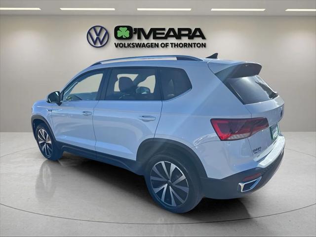 used 2022 Volkswagen Taos car, priced at $23,396