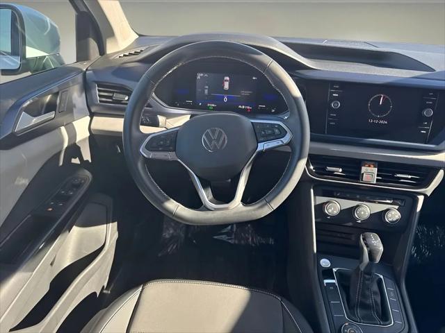 used 2022 Volkswagen Taos car, priced at $23,396