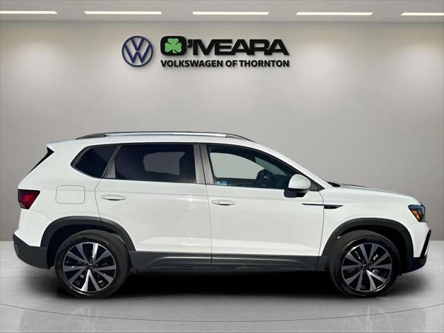 used 2022 Volkswagen Taos car, priced at $23,396