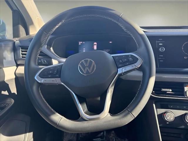 used 2022 Volkswagen Taos car, priced at $23,396