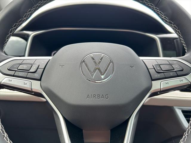 new 2025 Volkswagen Taos car, priced at $35,116