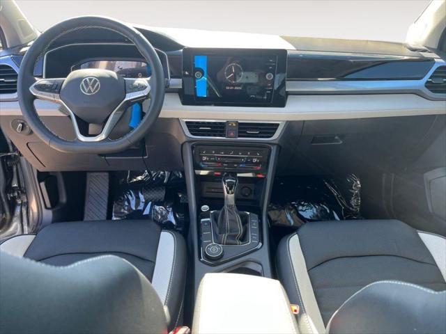 new 2025 Volkswagen Taos car, priced at $35,866