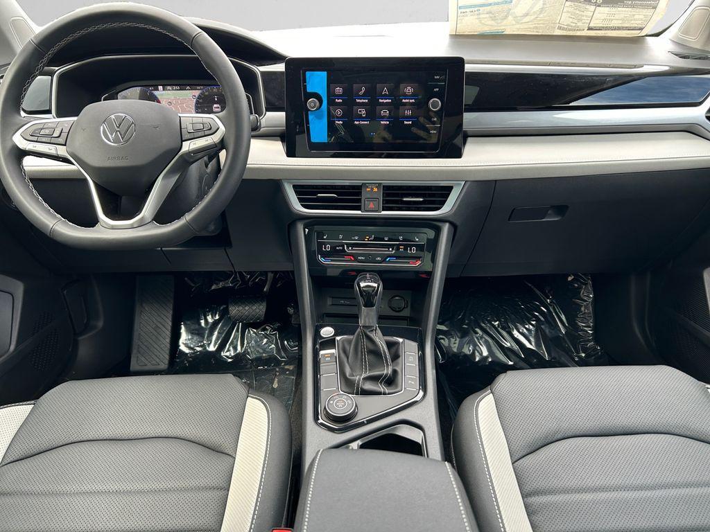 new 2025 Volkswagen Taos car, priced at $35,783