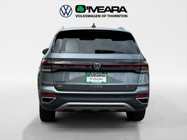 new 2025 Volkswagen Taos car, priced at $35,116