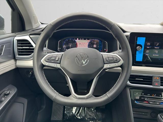 new 2025 Volkswagen Taos car, priced at $35,116