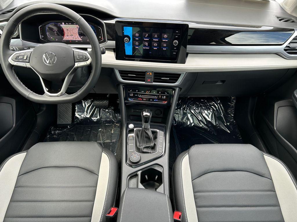 new 2025 Volkswagen Taos car, priced at $35,783