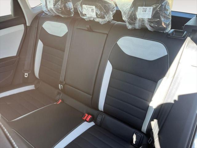 new 2025 Volkswagen Taos car, priced at $35,866