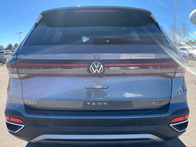 new 2025 Volkswagen Taos car, priced at $35,866