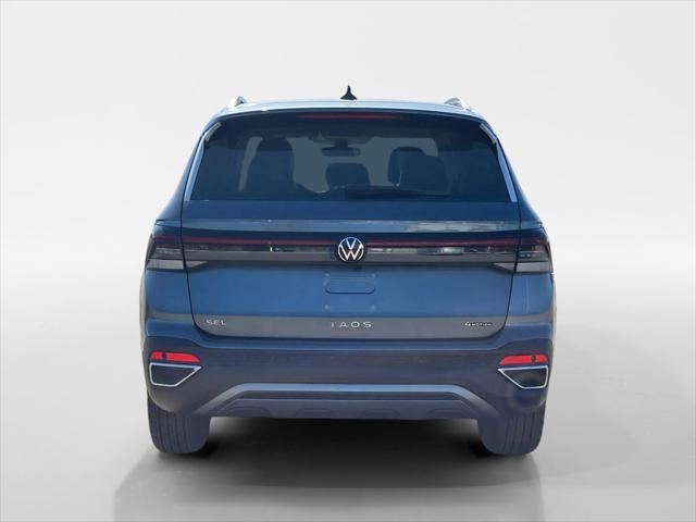 new 2025 Volkswagen Taos car, priced at $35,866