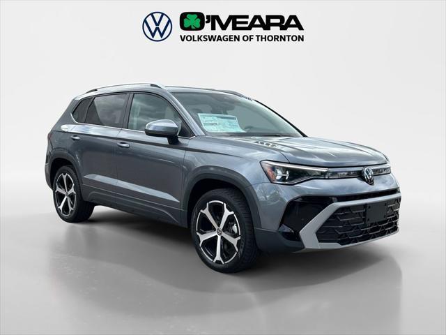 new 2025 Volkswagen Taos car, priced at $35,116