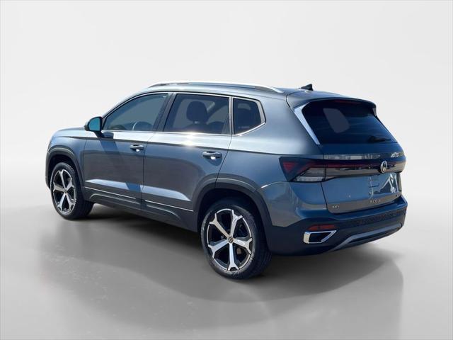 new 2025 Volkswagen Taos car, priced at $35,866