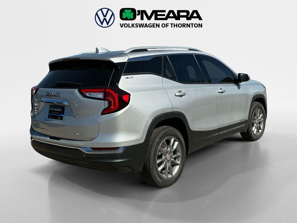 used 2022 GMC Terrain car, priced at $22,597