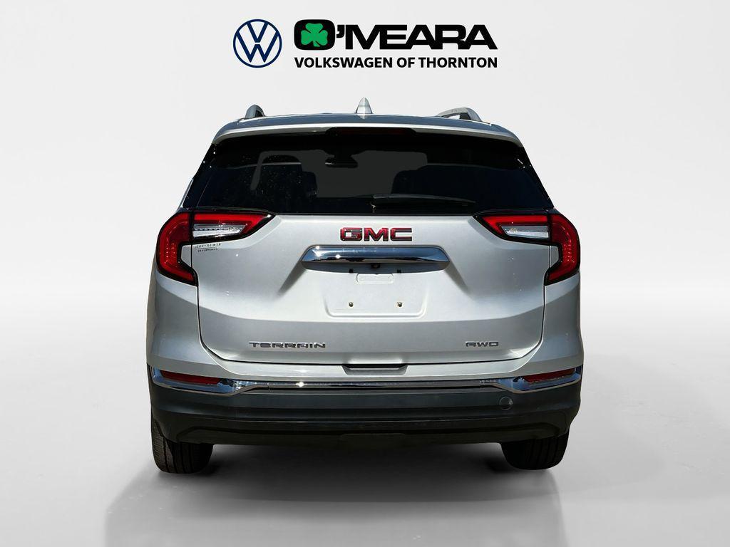 used 2022 GMC Terrain car, priced at $22,597