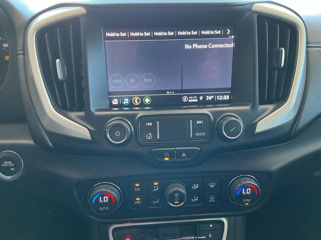 used 2022 GMC Terrain car, priced at $22,597