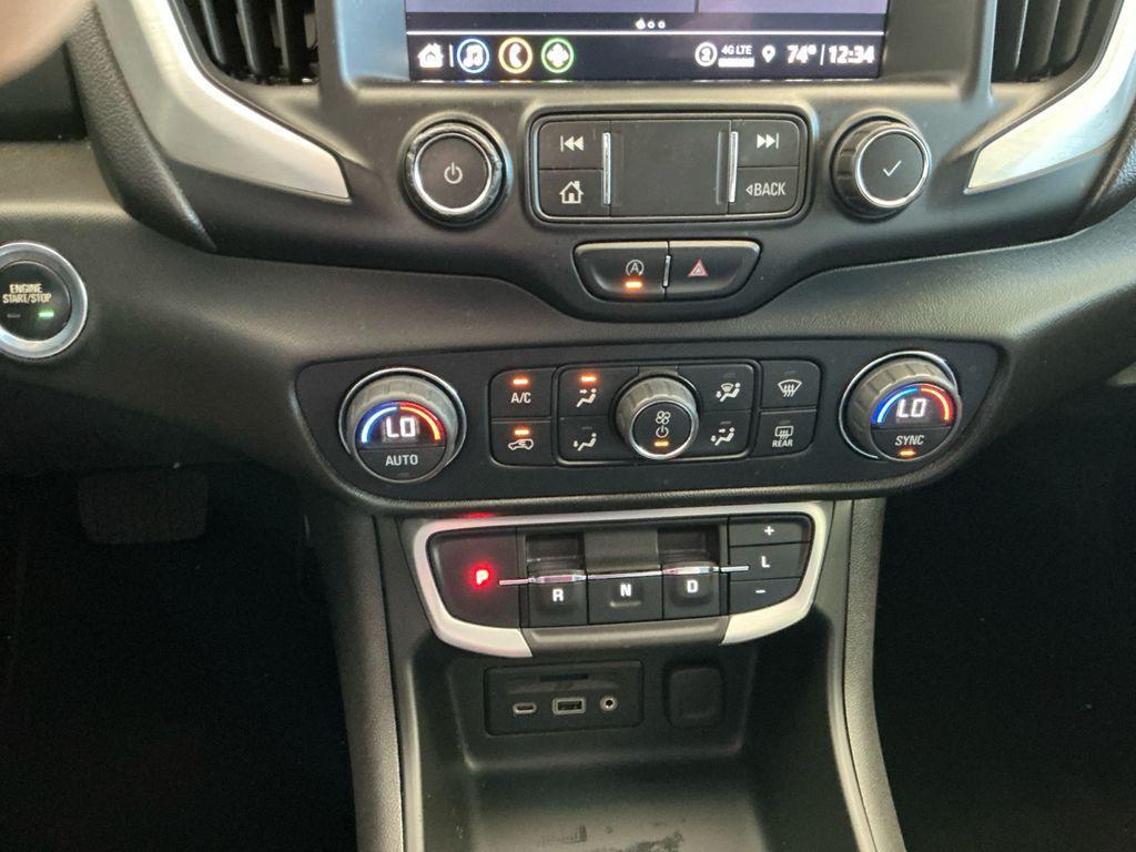 used 2022 GMC Terrain car, priced at $22,597