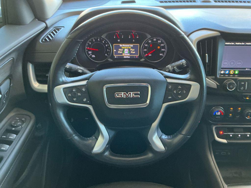 used 2022 GMC Terrain car, priced at $22,597