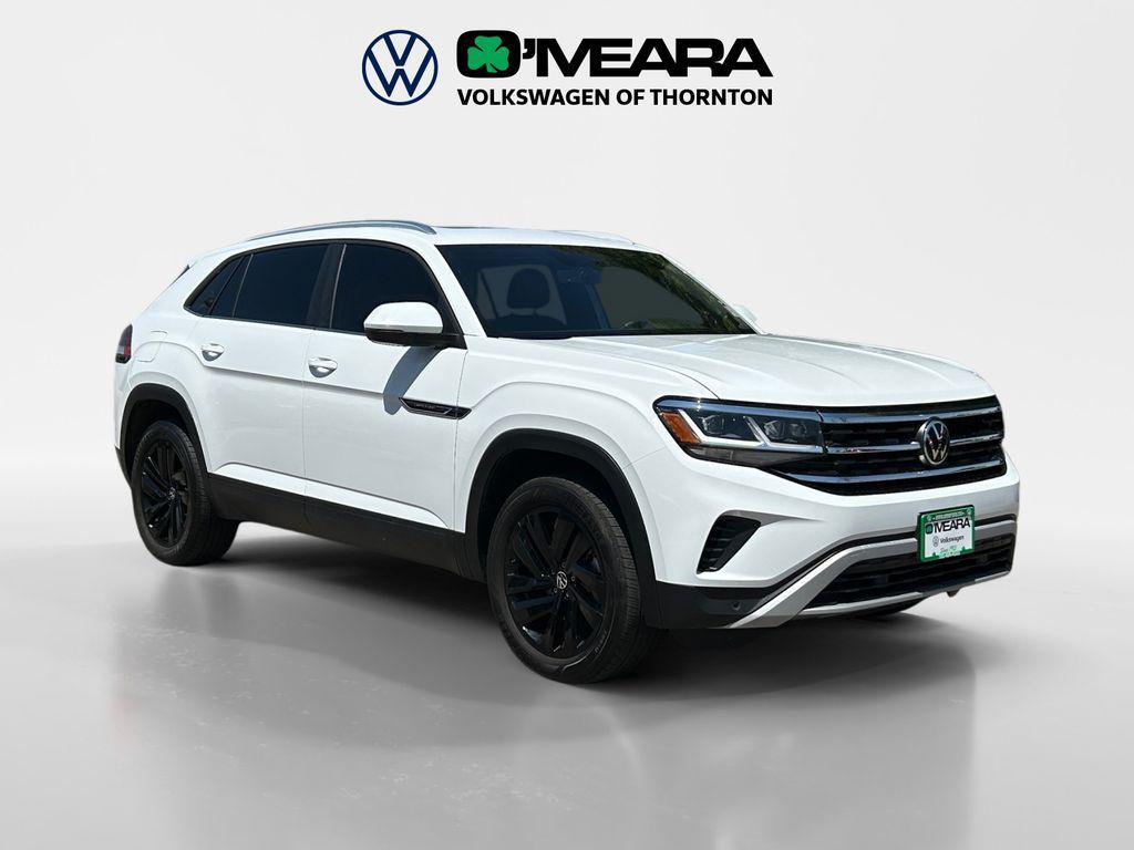 used 2023 Volkswagen Atlas Cross Sport car, priced at $28,852