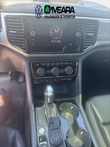 used 2023 Volkswagen Atlas Cross Sport car, priced at $30,998