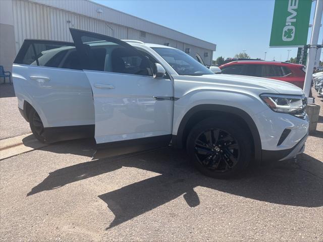 used 2023 Volkswagen Atlas Cross Sport car, priced at $30,998