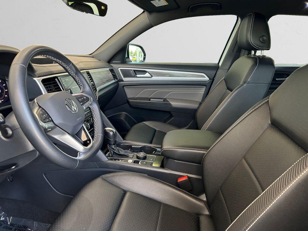 used 2023 Volkswagen Atlas Cross Sport car, priced at $28,852