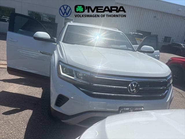 used 2023 Volkswagen Atlas Cross Sport car, priced at $30,998