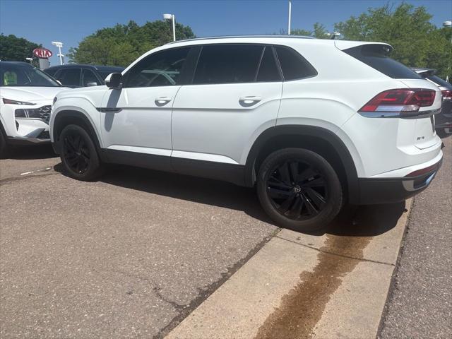 used 2023 Volkswagen Atlas Cross Sport car, priced at $30,998