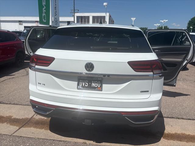 used 2023 Volkswagen Atlas Cross Sport car, priced at $30,998