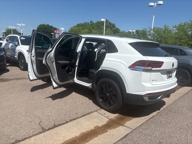 used 2023 Volkswagen Atlas Cross Sport car, priced at $30,998