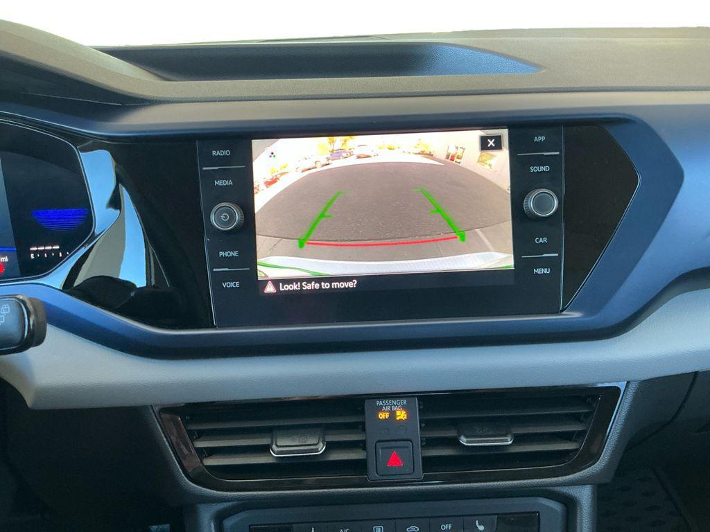 used 2022 Volkswagen Taos car, priced at $22,896